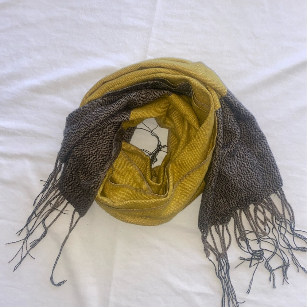 Mustard and Gray